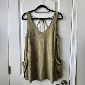 fab’rik Tunic/ Coverup with Pockets